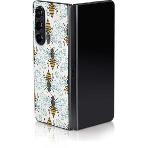 Honey Bee by Cat Coq Galaxy Z Fold5 5G Skin